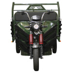 Електричний мопед TRIGO JJ1.6 1000W/60V/35AH(DZM) (зелений) - Зображення 5