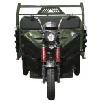 Електричний мопед TRIGO JJ1.6 1000W/60V/35AH(DZM) (зелений) - Зображення 5