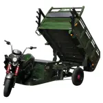 Електричний мопед TRIGO JJ1.6 1000W/60V/35AH(DZM) (зелений) - Зображення 7