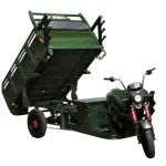 Електричний мопед TRIGO JJ1.6 1000W/60V/35AH(DZM) (зелений) - Зображення 8