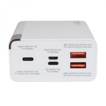Зовнішній акумулятор Remax Riji 22.5W QC+PD 30000mAh Білий (RPP-257) - Зображення 2