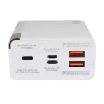 Зовнішній акумулятор Remax Riji 22.5W QC+PD 30000mAh Білий (RPP-257) - Зображення 2