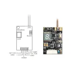 Відеопередавач AKK X2-P 5.8GHz 800mW - Зображення 4