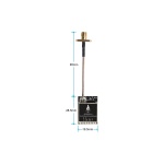 Відеопередавач AKK X2-P 5.8GHz 800mW - Зображення 5