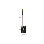 Відеопередавач AKK X2-P 5.8GHz 800mW - Зображення 5