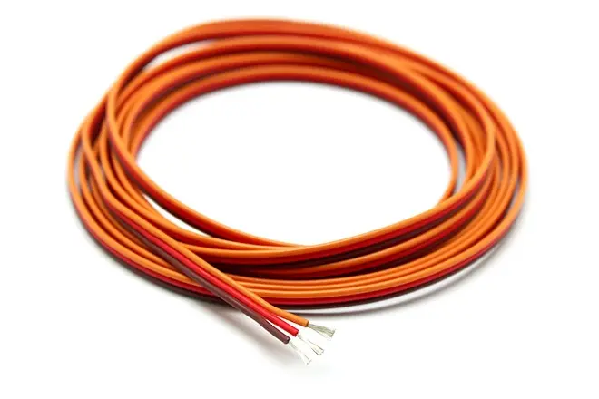 AMS-1304-26AWG_01-original.jpg Сервопровід QJ 26 AWG скручений (JR), 1 метр - Зображення 1