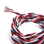Сервопровід QJ 22 AWG скручений (Futaba), 1 метр - Зображення 2