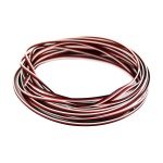 Сервопровід QJ 26 AWG скручений (Futaba), 1 метр