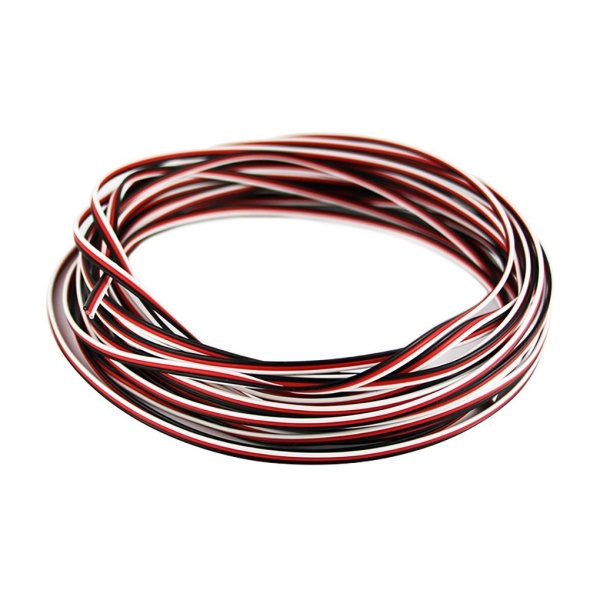 Сервопровід QJ 26 AWG скручений (Futaba), 1 метр