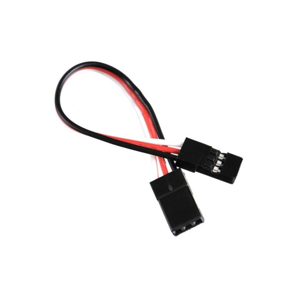 Сервокабель Futaba 22AWG Male - Male (10 см)