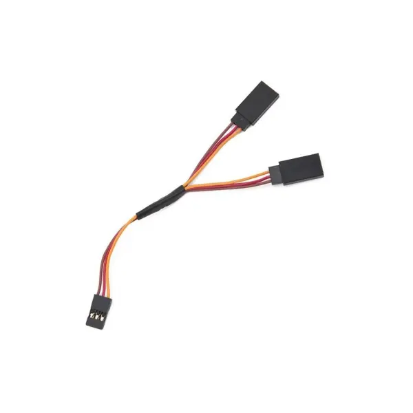 50 шт - Розгалужувач Y 26AWG для сервоприводів JR (15 см)