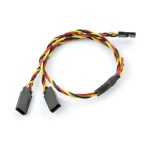 Розгалужувач Y 22AWG для сервоприводів JR скручений (30 см)