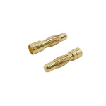 50 шт - Конектори AMASS PLUG 4.0MM Male