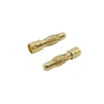 50 шт - Конектори AMASS PLUG 4.0MM Male