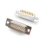 50 шт - Конектори DB15 2u Gold RS232 COM-порт Male