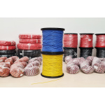 Провід силіконовий QJ 20 AWG (жовтий), 1 метр - Зображення 2