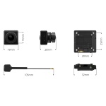 Відеосистема FPV Caddx Walksnail AVATAR HD Pro Kit (32G з gyroflow) - Зображення 9