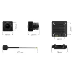 Відеосистема FPV Caddx Walksnail AVATAR HD Pro Kit (32G з gyroflow) - Зображення 9