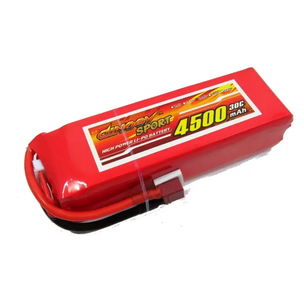 Акумулятор для керованої моделі Dinogy Li-Pol 4500mAh 14.8V 4S 30C T-Plug