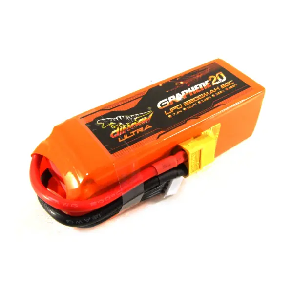 Акумулятор Dinogy G2.0 Li-Pol 2200mAh 22.2V 6S 80C XT60