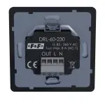 Лазерний датчик руху F&F DRL-60-230, 230В - Зображення 4