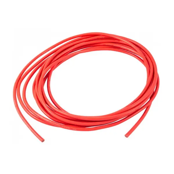Провід силіконовий Dinogy 5 AWG (червоний), 1 метр