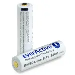 Акумулятор Li-Ion 18650 EverActive 3200мАг 7А MicroUSB (із захистом) - Зображення 2