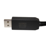 Кабель перехідник USB - 5.5x2.1мм  5-12V - Зображення 2