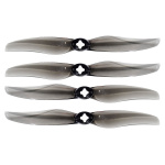 Пропелери GemFan Long Range 5126-2 2мм+M5 полікарбонат 2CCW+2CW (Clear Gray)