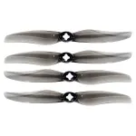Пропелери GemFan Long Range 5126-2 2мм+M5 полікарбонат 2CCW+2CW (Clear Gray)