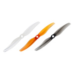 Пропелери GemFan Long Range 5126-2 2мм+M5 полікарбонат 2CCW+2CW (Clear Gray) - Зображення 2
