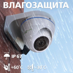 Гібридна антивандальна камера GV-098-GHD-H-DOF50V-30 - Зображення 5
