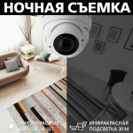 Гібридна антивандальна камера GV-098-GHD-H-DOF50V-30 - Зображення 6