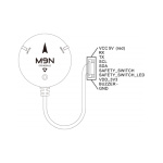 Модуль GPS Holybro M9N GPS - Зображення 5