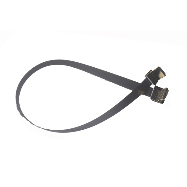 Шлейф 10см HDMI 90 - HDMI 90