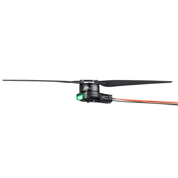 Комбо мотор Hobbywing XRotor Pro X6 з регулятором та пропелером (CW)