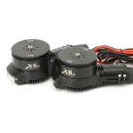 Комбо мотор Hobbywing Xrotor X6 PLUS з регулятором без пропелера (CW) - Зображення 3