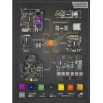 Плата польотного контролера CubePilot HEX ADSB Carrier Board - Зображення 5