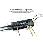 Цифрова система зв'язку CubePilot HEX Herelink v2 1080p - Зображення 8