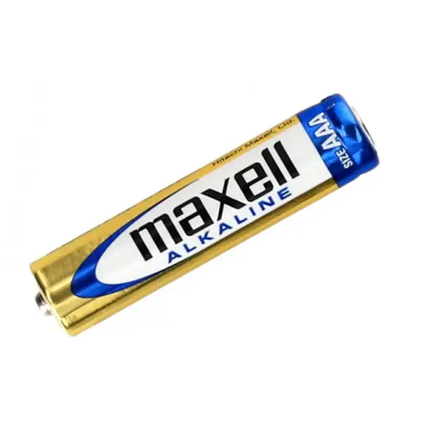 Батарейка AAA Maxell Alkaline LR03 у блістері 1шт (4шт в уп.)