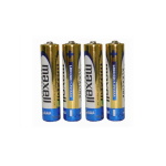 Батарейка AAA Maxell Alkaline LR03 у блістері 1шт (4шт в уп.) - Зображення 2