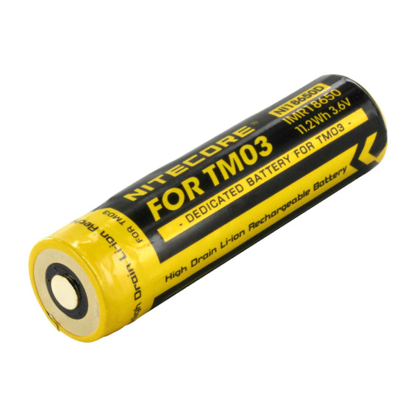 Акумулятор Li-Ion 18650 Nitecore TM03 NL18650D 3100мАг 10А