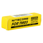 Акумулятор Li-Ion 18650 Nitecore TM03 NL18650D 3100мАг 10А - Зображення 5