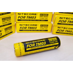 Акумулятор Li-Ion 18650 Nitecore TM03 NL18650D 3100мАг 10А - Зображення 6