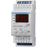 Трифазне реле напруги та контролю фаз РНПП-302М1 Новатек-Електро