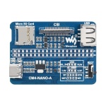 Плата розширення NANO A для Raspberry PI CM4 (USB, MicroSD) - Зображення 4