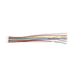 Кабель 15см з одним конектором Micro JST GH 1.25мм F (3 pin) - Зображення 3