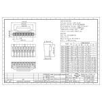 Кабель 15см з одним конектором Micro JST GH 1.25мм F (4 pin) - Зображення 2