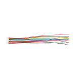 Кабель 15см з одним конектором Micro JST GH 1.25мм F (4 pin) - Зображення 3