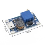 Регулятор напруги MT3608 2A 2V-24V - 5-28V 2A підвищує - Зображення 2